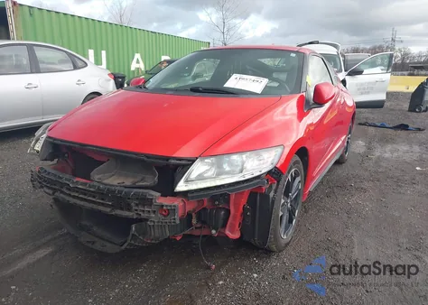 2015 Honda Cr-Z Ex z USA, uszkodzony, nr VIN JHMZF1D63FS000466